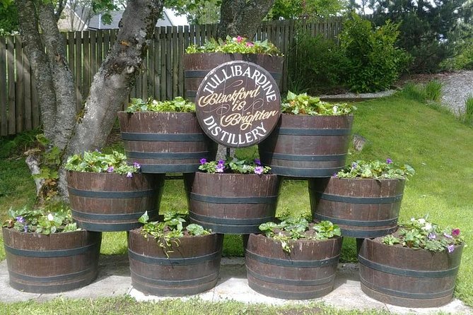 Private Highland Whisky Tour- Three distilleries - From Edinburgh - Quick hits after lunch: Dewar’s Aberfeldy, Blair Athol, Dalwhinnie