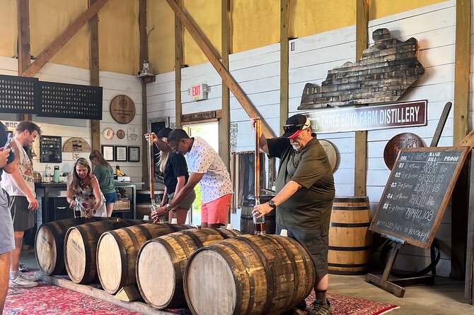 Private Kentucky Bourbon Trail for the Expert by the Expert - Pickup, Private Group Size, and the Real Meaning of “Up to 8”