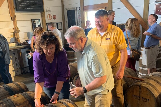 Private Kentucky Bourbon Trail - The Outlaws and Inlaws Tour - Choosing Your Distilleries: How Customization Works