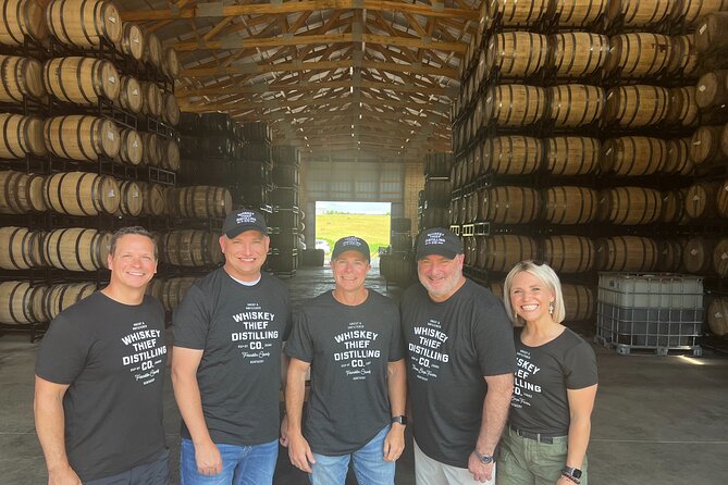 Private Kentucky Bourbon Trail Tour - Three Distilleries With Reservations, Tastings, and Real Variety