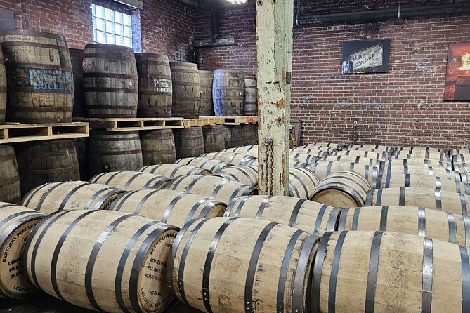 Private Louisville Bourbon Tour (Groups of 2-11) Old-Fo & More - Key points before you book
