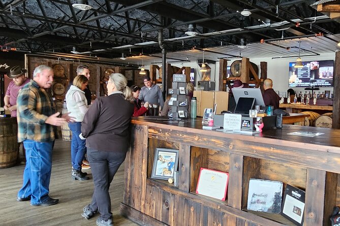 Private Louisville Bourbon Tour (Groups of 2-11) Old-Fo & More - Copper & Kings and Kentucky Artisan: local character with distinct angles