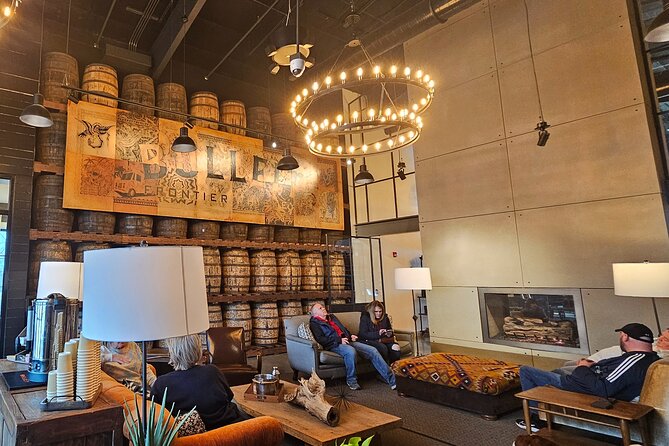 Private Louisville Bourbon Trail Transportation - Old Fo & More - Rural character and modern fun: Jeptha Creed and Rabbit Hole
