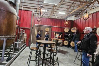 Private Louisville Bourbon Trail Transportation - Old Fo & More - The morning strategy: start strong at Peerless and Angel’s Envy