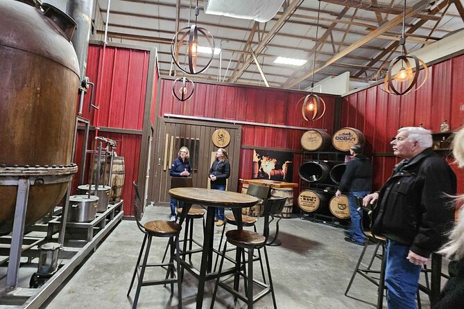Private Louisville Bourbon Trail Transportation - Old Fo & More - The morning strategy: start strong at Peerless and Angel’s Envy