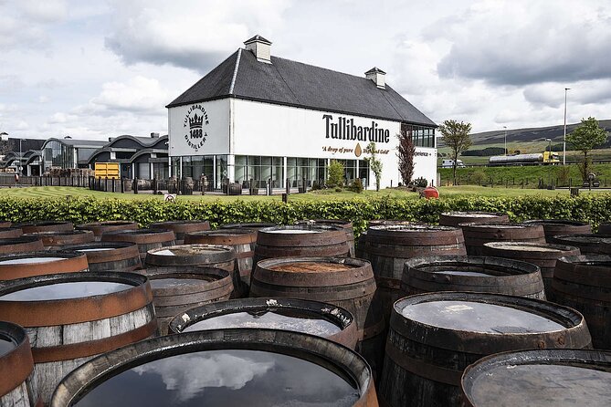 Private Scottish Lowland Whisky Tour - Getting Picked Up in Edinburgh and Settling Into Your Private Car