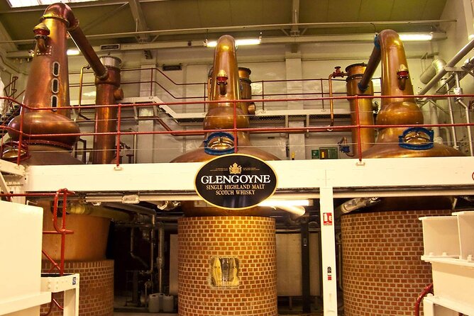 Private Scottish Lowland Whisky Tour - Stop 1: Glenkinchie Distillery and the Bourbon Oak Lowland Style