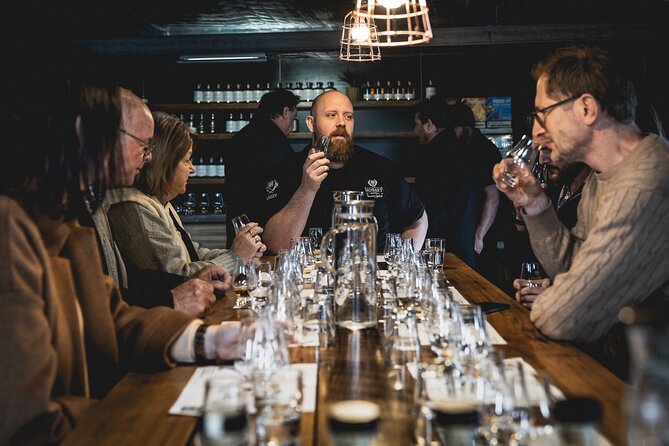 Private Tassie Distillery Tour - Tastings, Lunch and Morning Tea - Stop 2: Hobart Whisky’s Devil’s Distillery, the Old Egg Factory, and Real Distillers