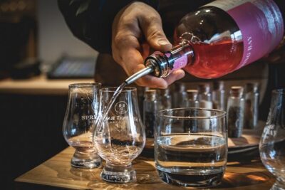 Private Tassie Distillery Tour - Tastings, Lunch and Morning Tea - Stop 1: Spring Bay Distillery and the Cambridge Owner-First Welcome