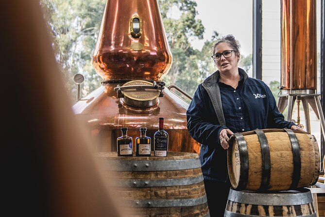 Private Tassie Distillery Tour - Tastings, Lunch and Morning Tea - The Big Activity: Blend Your Own Whisky, Build Your Personal Spirit Story