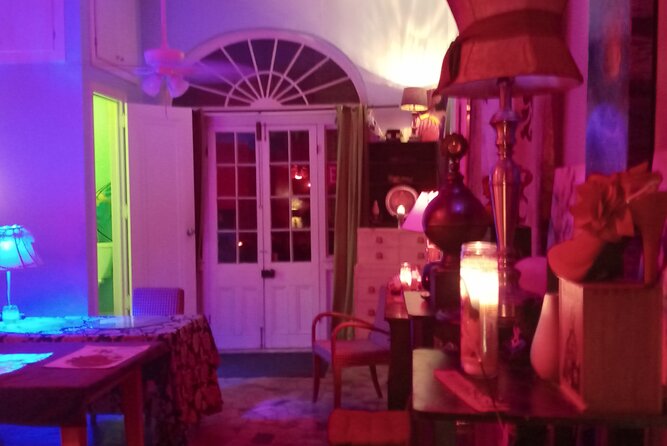Private Tour and Seance at the House on Bourbon - Optional Add-Ons: Mojo Bag Style Connection and Past-Life Reading