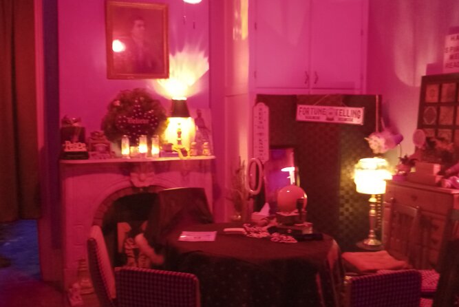 Private Tour and Seance at the House on Bourbon - Meeting at NOLA Poboys (908 Bourbon St) and Walking to 826 Bourbon St