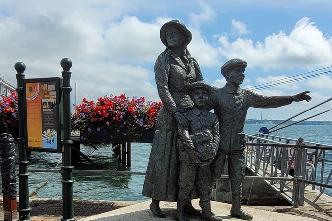 Private Tour , Blarney Castle, jameson Distillery and Cobh. - Stop 2: Midleton Distillery and the World’s Largest Pot Still