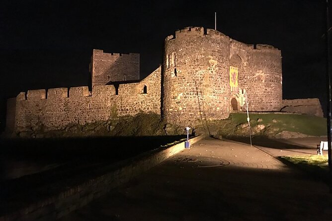 Private Tour - Causeway, Castles & Whiskey Tour - Game of Thrones - Dunluce Castle: Castle Greyjoy ruins with real atmosphere