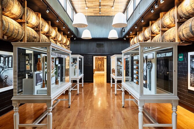 Private Tour of Kentucky's Small Batch Bourbon Distilleries - Stitzel-Weller Distillery: behind the scenes with an elevated tasting
