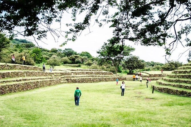 Private Tour one day in Guachimontones and La Fortaleza Distillery - Tequila town time: portals, main square, and shopping without the rush