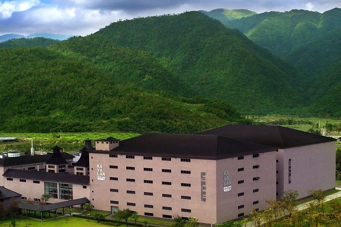 Private Tour to Yilan Kavalan Whisky Distillery - National Center for Traditional Arts: Walk the Streets, Not a Museum