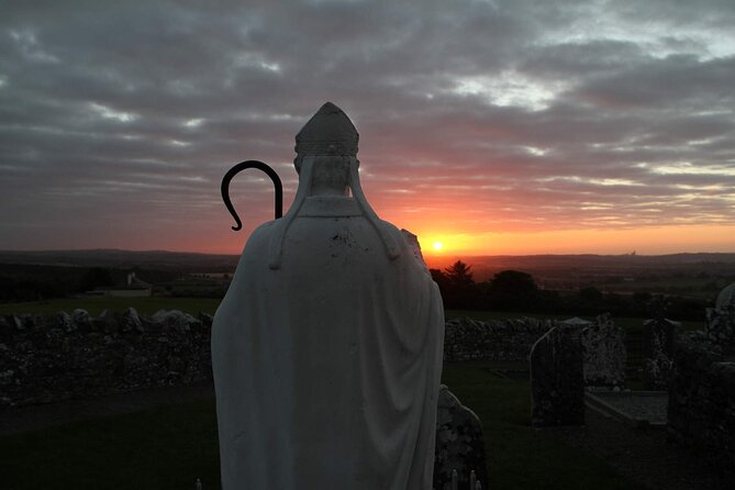 Private VIP Whiskey Tour from Dublin with Slane Castle Distillery - Hill of Slane: St Patrick’s Paschal Fire story with big views