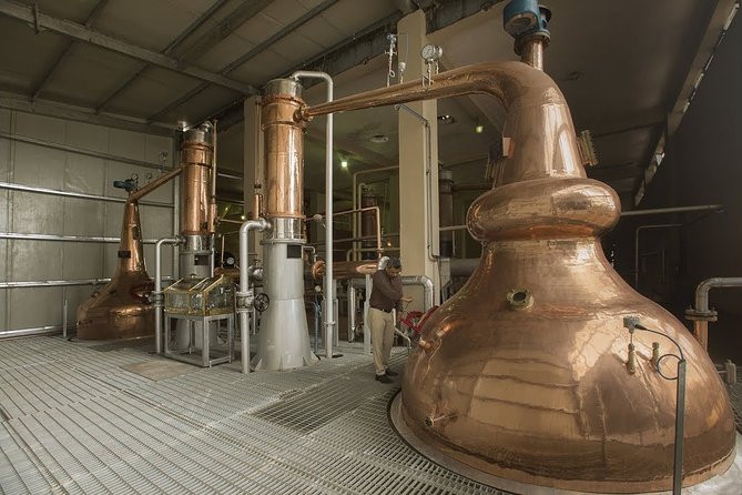 Private Whiskey distillery tour at John Distilleries - Inside the Paul John Visitor Centre: how single-malt gets explained