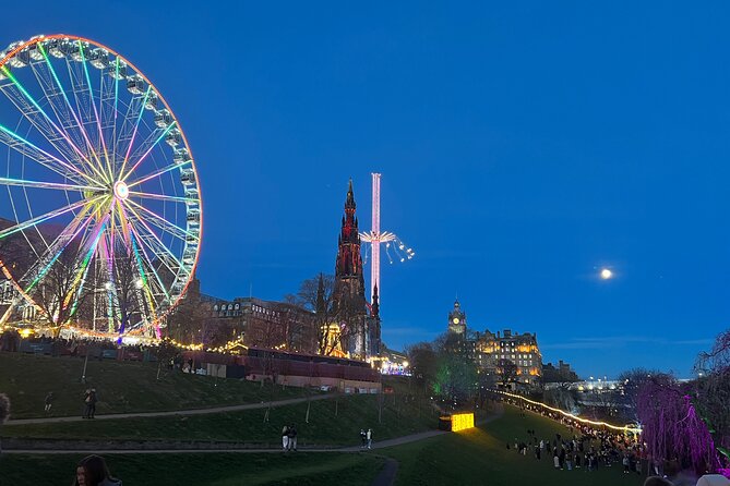 Private Whisky Tasting, Scottish Food & Wine Pairing Tour - A wine-and-whisky walk through Edinburgh that doesn’t feel touristy