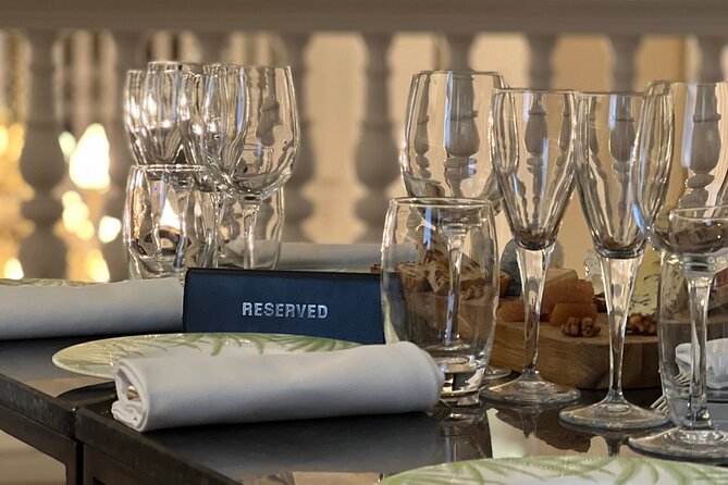 Private Whisky Tasting, Scottish Food & Wine Pairing Tour - Princes Street Gardens and the second venue: local produce with creative flare