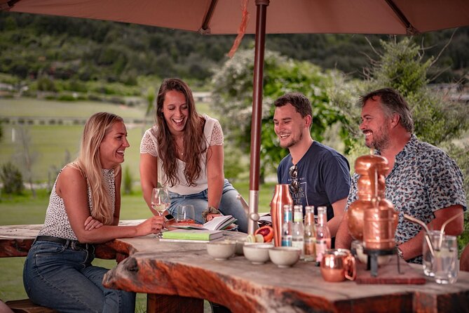 Queenstown Gin and Whiskey tours - Cardrona Distillery: Where the Palate Gets Its Map
