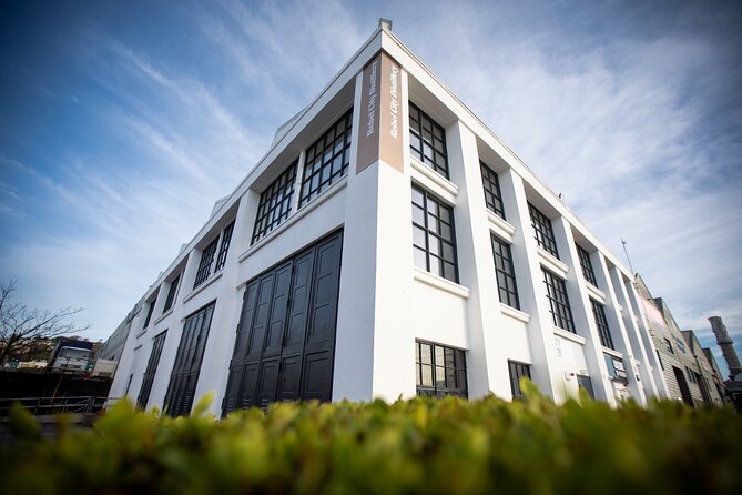 Rebel City Distillery Tour - Getting There: Industrial Location, Easy Pairing With Food