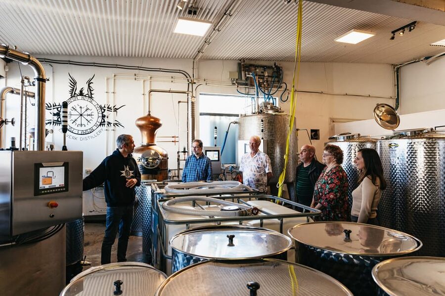 Reykjavik: Eimverk Distillery Guided Tour with Tasting - Key takeaways before you go