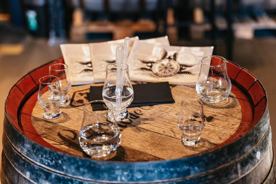 Reykjavik: Eimverk Distillery Guided Tour with Tasting - The 75-minute flow: welcome drink, history talk, and tasting in two halves