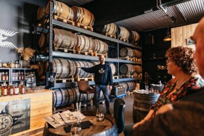 Reykjavik: Eimverk Distillery Guided Tour with Tasting - What you’ll taste: Flóki whiskey, Vor gin, and Víti Brennivín