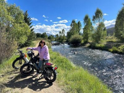 Ridden-Breckenridge Fat Bike Beer and Distillery Tour - The meeting point, bike fitting, and how the ride really feels
