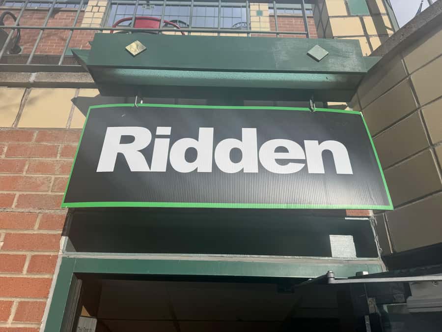 Ridden-Breckenridge Fat Bike Beer and Distillery Tour - Broken Compass Brewery finish: the pint part is the right ending