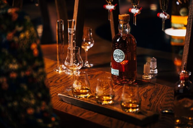 Roe & Co Distillery Experiences - Location in Dublin’s Liberties: Easy to Find, Easy to Pair