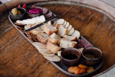Roma: A Taste of the Outback (Tasting & Grazing Experience) - Arrival at the cellar door: your first sip sets the tone