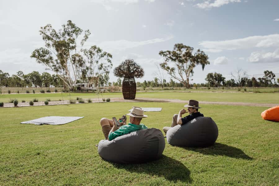 Roma: A Taste of the Outback (Tasting & Grazing Experience) - Distillation process, the 250L still, and the aging barrels