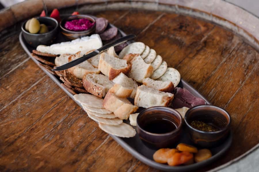 Roma: A Taste of the Outback (Tasting & Grazing Experience) - Arrival at the cellar door: your first sip sets the tone