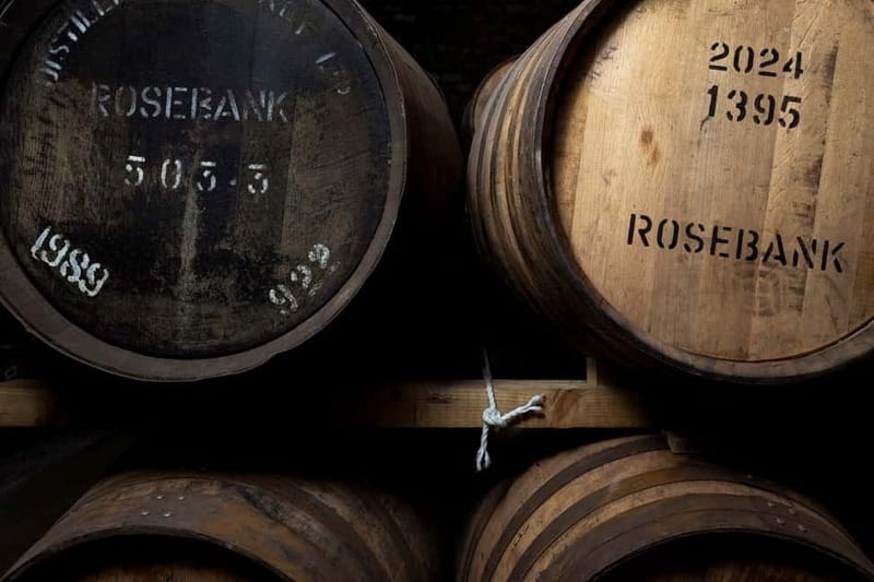 Rosebank Distillery Guided Tour and Whisky Tasting - Why Rosebank’s 2024 reopening changes the whole vibe