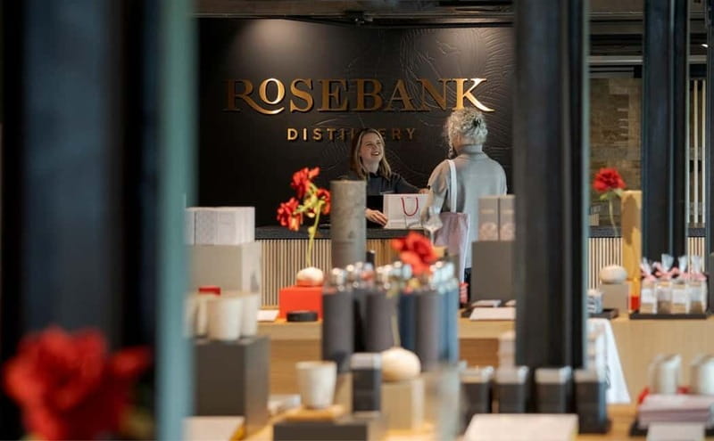 Rosebank Distillery Guided Tour and Whisky Tasting - The warehouse and casks: where patience does the work