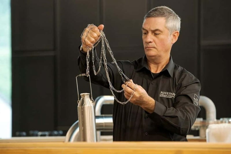 Rosebank Distillery Guided Tour and Whisky Tasting - The tasting rooms: a tutored comparison you can follow