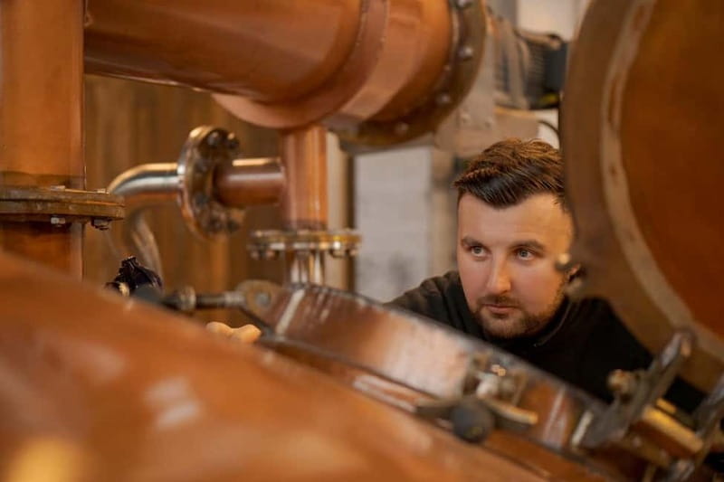 Rosebank Distillery Guided Tour and Whisky Tasting - Getting there from Edinburgh: 30 minutes, no drama