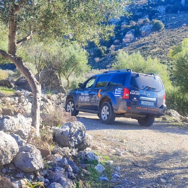 Safari: Juhtas mount,raki and wine distillery,explore crete - The big idea: what you’re really signing up for