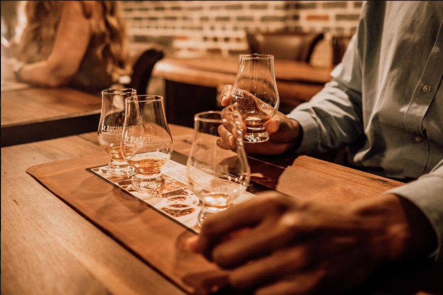 Saint Augustine: Bourbon History and Tasting Experience - Key things I think you’ll notice right away