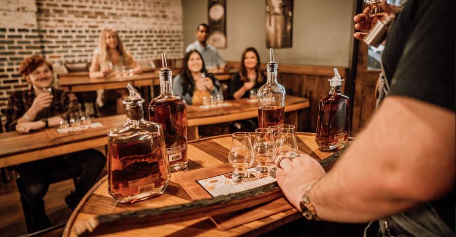 Saint Augustine: Bourbon History and Tasting Experience - Certified Bourbon Stewards: the tasting that teaches you what to notice