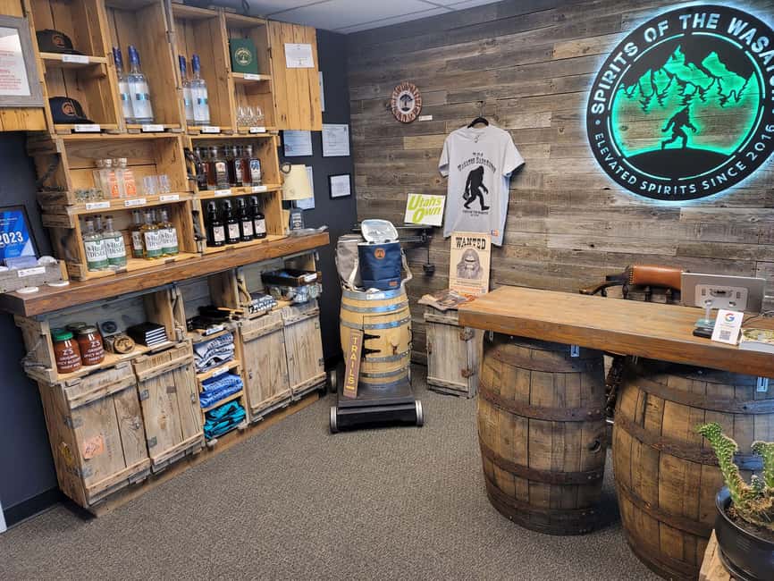Salt Lake City: Spirits of the Wasatch Distillery Tour - Copper Stills, Oak Barrels, and the Distillery’s Quiet Corners