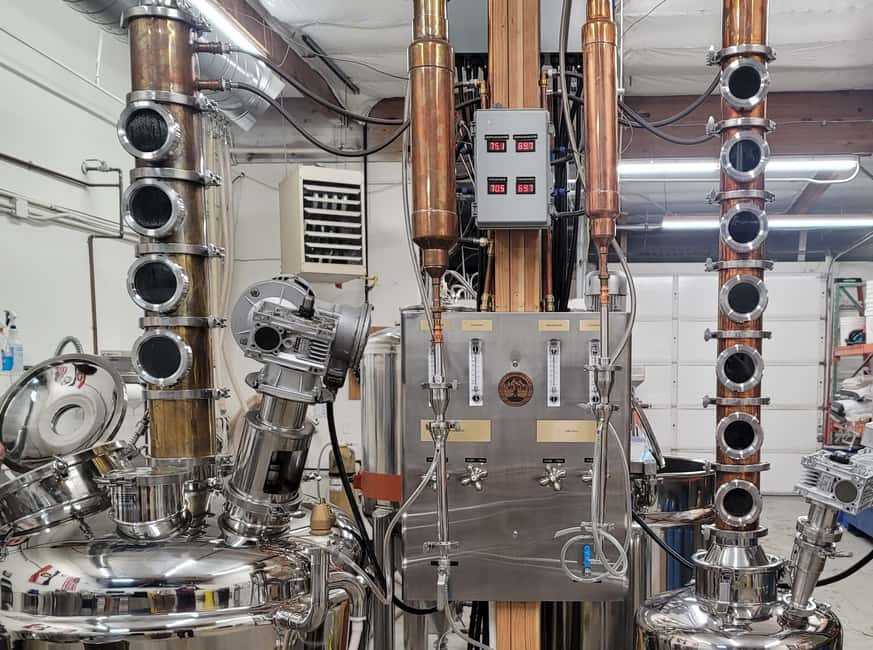 Salt Lake City: Spirits of the Wasatch Distillery Tour - The Distillation Lesson: From Raw Materials to Precision Tools