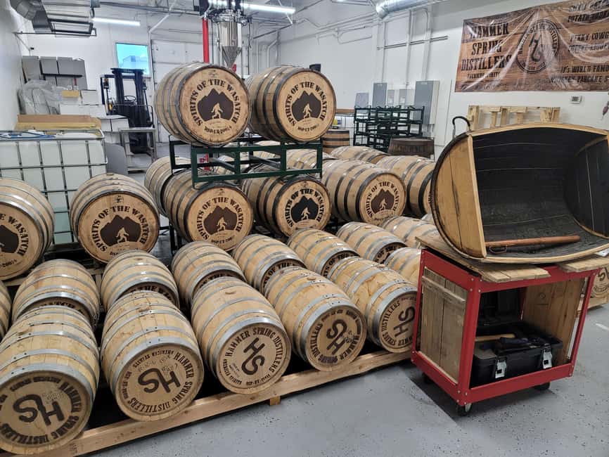 Salt Lake City: Spirits of the Wasatch Distillery Tour - Sensory Tasting by Distilling Phases