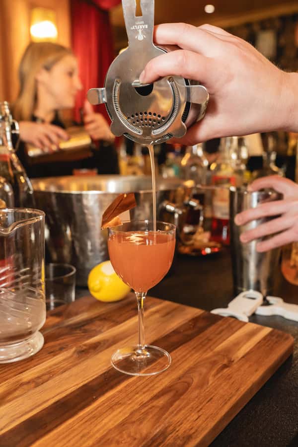 San Francisco: Local Distillery Cocktail Class - The setting that makes the class feel special: skyline views and VIP comfort