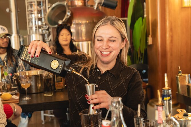 San Francisco Whiskey Cocktail Class: Views and City History - Key highlights before you go