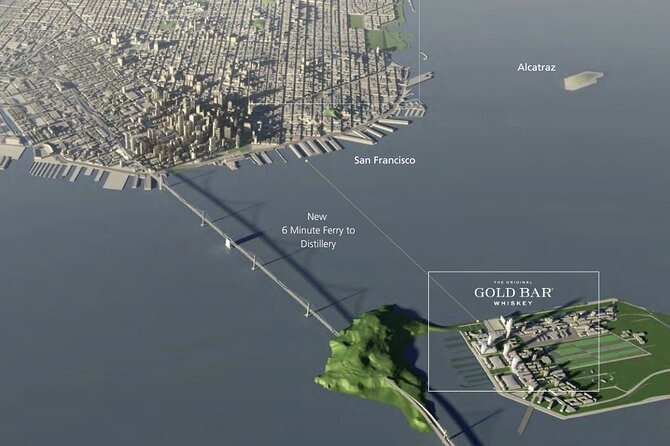San Francisco Whiskey Cocktail Class: Views and City History - Cocktails you’ll make: Whiskey Sour, Old Fashioned, Paper Plane