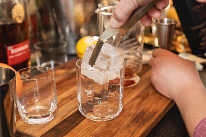 San Francisco Whiskey Cocktail Class: Views and City History - Where to park, how to get there: Bay Bridge drive or the quick ferry
